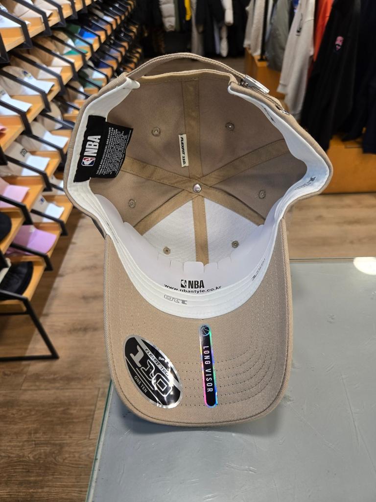 NBA Unisex Basic Logo Overcap Hard Ball Cap Hat N255AP015P (83)