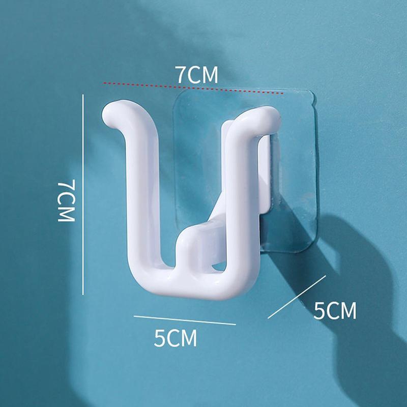 1 шт. вешалка для тапочек без перфорации, простой крючок для ванной комнаты, дренажная стойка для унитаза