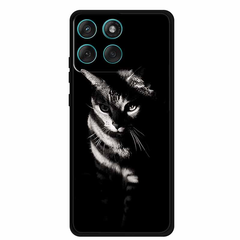 For Motorola Edge 60 Fusion Case XT2503-4 Wolf Lion Soft TPU Silicone Phone Cover for Motorola Edge 60 Fusion Case Fundas Coque
