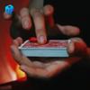 Instantly Vanishing Card Stack: Shocking Close-Up Magic Prop for Street and Poker Tricks