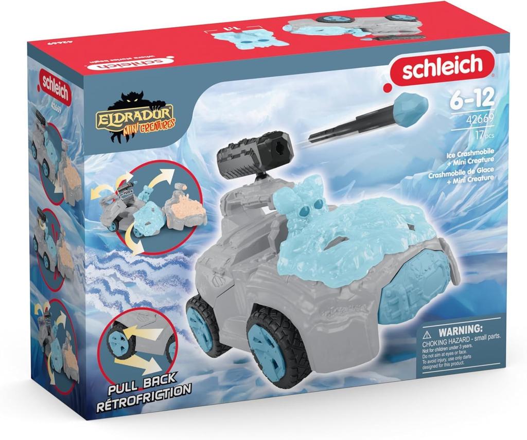 Schleich Эльдорадо Мобиль Ледяной Крошки 42669