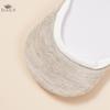 Women's Low Cut Summer Invisible Solid Color Boat Socks Thin Non-slip Socks