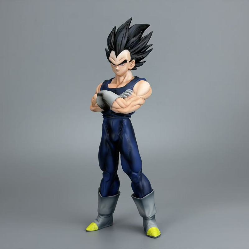27,5 см Аниме Dragon Ball Z Фигурка WDH Веджета Фигурки Действия ПВХ Статуя Настольное Украшение Коллекционная Модель Игрушки Подарки