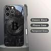 Горячая распродажа во внешней торговле, технологичный стиль, биткоин, модный мужской чехол для мобильного телефона iPhone15promax, Apple 17, защитный чехол
