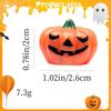 20 Штук Хэллоуин Миниатюрные Фигурки Тыквы Настольное Украшение Смоляные Скульптуры Поделки