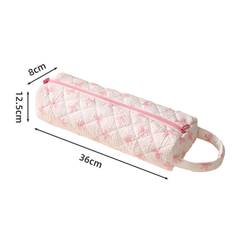 Travel Hair Dryer Storage Bag With Handle Dustproof Curler Storage Bag Large Capacity Soft Quilting Cotton Hair Dyson Organizer
