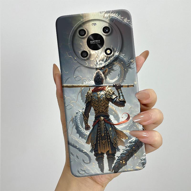 Чехол для телефона Honor X9 4G 5G / Magic 4 Lite 4G 5G ANY-NX1 LX1 LX2 LX3 Мягкий силикон Сладкий рисованный чехол Милый печатный корпус