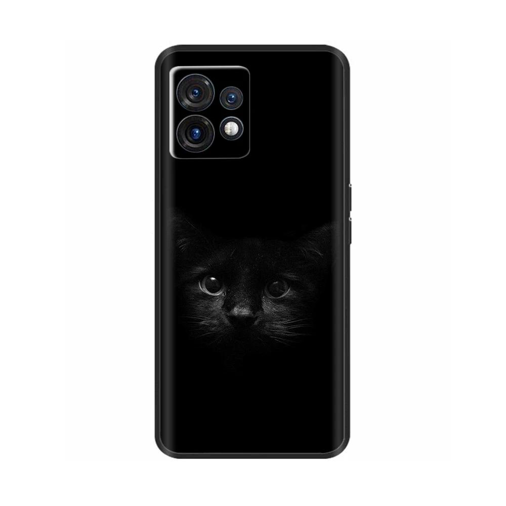 Ударопрочный чехол для Motorola Edge 40 Pro Чехол Животное Расписанный Мягкий Силиконовый Чехол для Телефона для Motorola Edge 40 Edge40 Neo Задняя Крышка