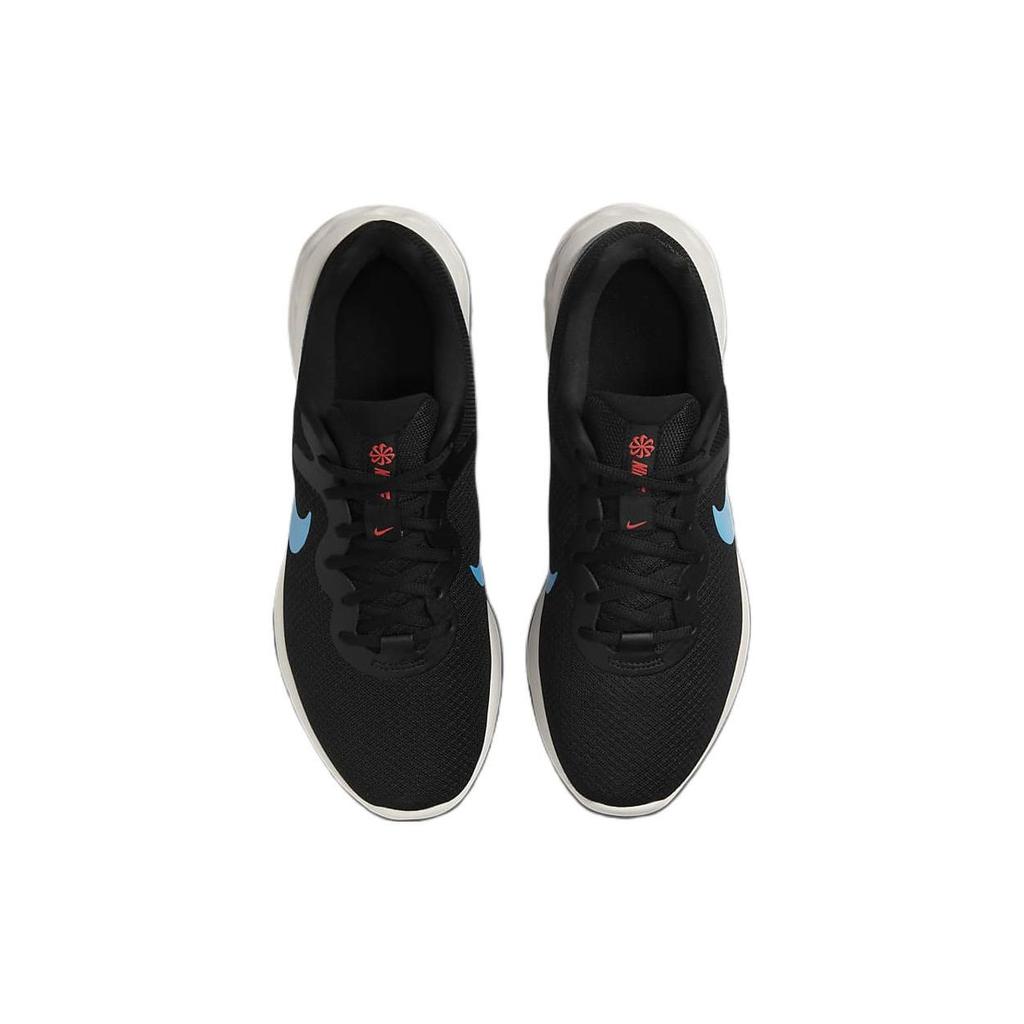 Nike Revolution 6 Next Nature Унисекс Черный Лазерный Синий DC3728-012