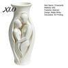 Entryway Table Centerpiece Abstract Human Body Art Vase Statue, 3D Printed Embracing Couple Sculpture Vase, Creative Anniversary Gift Decorative