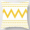 Geometric Pillow Cover Polyester Printed Yellow Cushion Case Sofa Home Decor xcm Bedroom Living Room Throw Pillowcase Gift