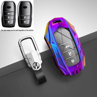 Чехол для ключа Toyota для Corolla, Avalon, Levin, CHR, RAV4, Camry - Защитная оболочка