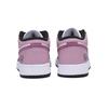 Jordan Air Jordan 1 Puppy Fragment Нескользящие Износостойкие Низкие Винтажные Баскетбольные Кроссовки Женские Черно-Розовые 553560-131(Команда85-)