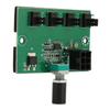 Chassis Fan Speed Controller Fan Speed Controller Hub DC 12V PWM 4 Channel Fan Adapter for 4pin 3pin 2pin PC Fan