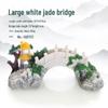 Aquarium Resin Fish Tank Decorations - Bridge Design for Tropical Fish