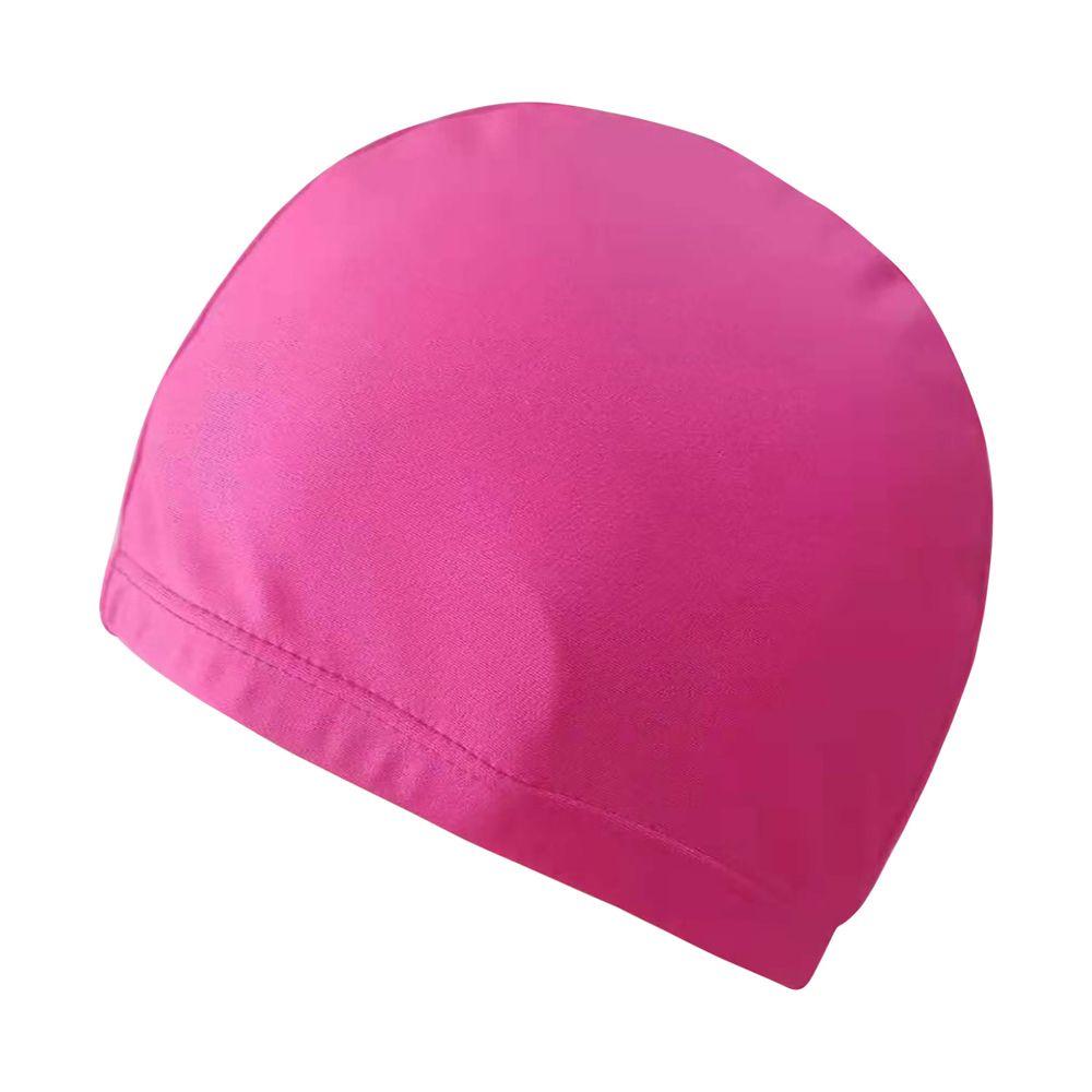 Protect Ears Elastic Nylon Waterproof Ultrathin Swimming Cap Swimming Hat Pool Hat Bathing Caps