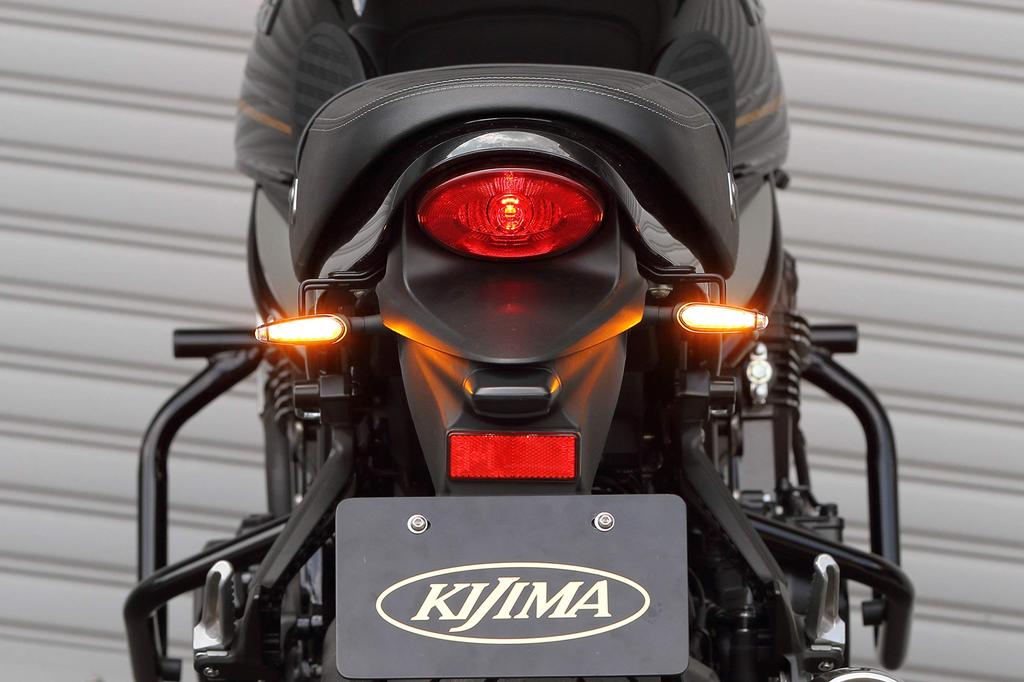 Kijima Z900RS Мотоциклетный светодиодный последовательный указатель поворота TR ('18-), Z650RS, Eliminator и т.д.. Комплект деталей, Тип, 219-5183