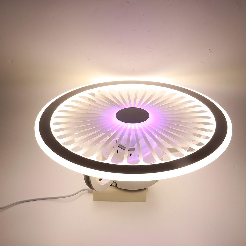 Современный светодиодный потолочный вентилятор со световым приложением и пультом дистанционного управления, бесшумный, 3-х ветровой, регулируемый по скорости, затемняемый потолочный светильник для гостиной