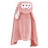 Ultra Soft Hooded Baby Towel Cartoon Kids Bath Towel with Cute Hood for Babies Toddlers Infants
