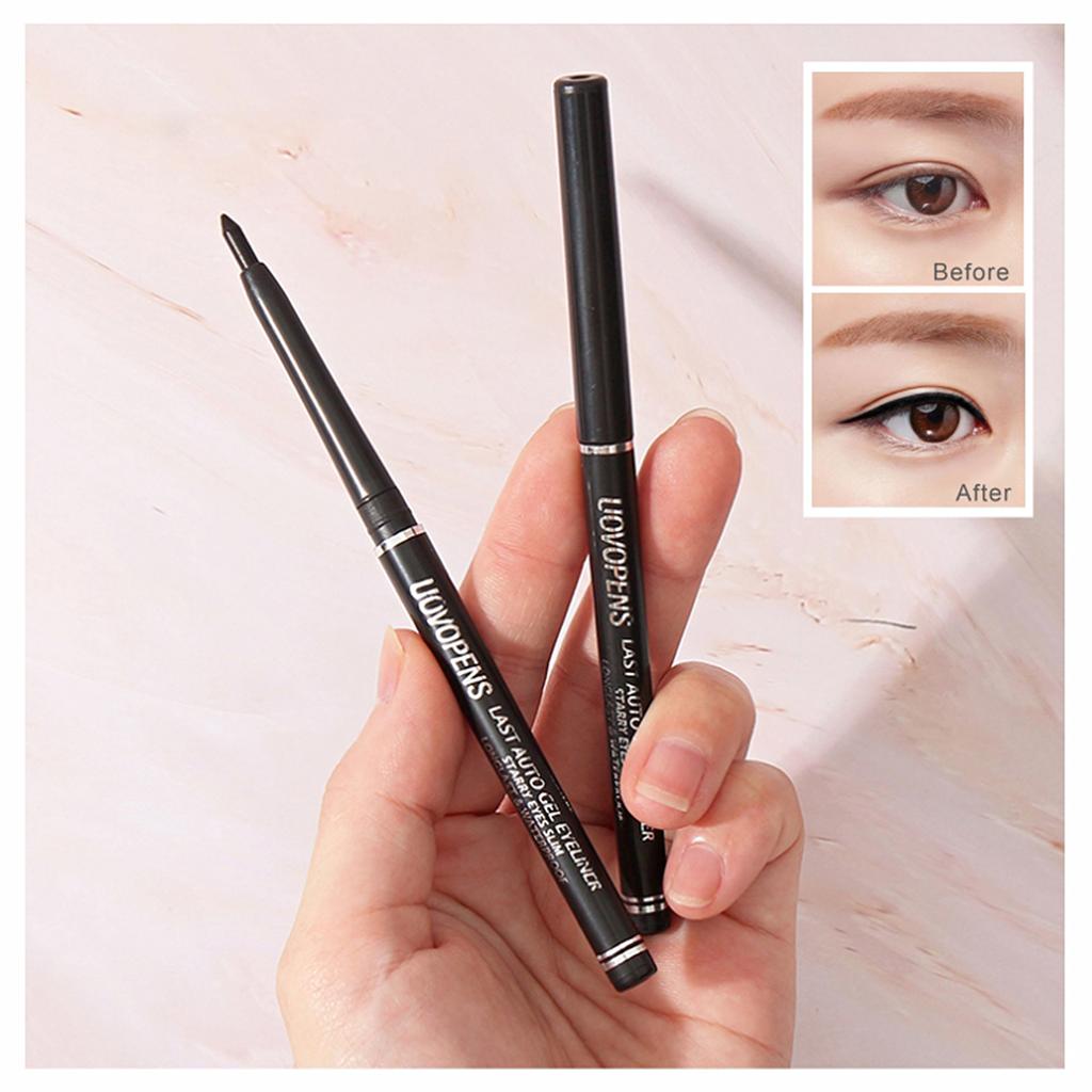 Водостойкий карандаш-подводка для глаз Hyper Sharp со стойким тонким дизайном