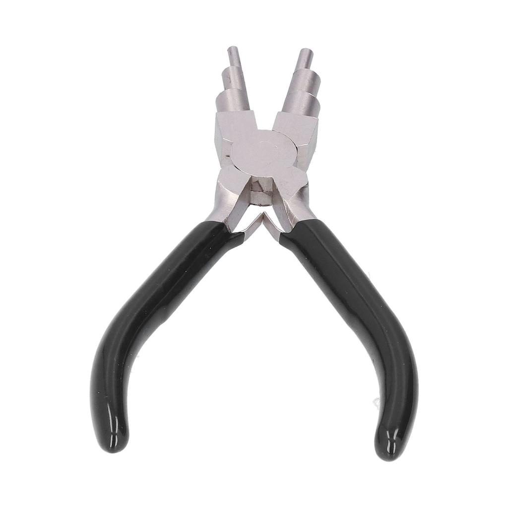 Jewelry Pliers 6 In 1 Carbon Steel Ergonomic Practical Compact Wire Wrapping Tools for Artist