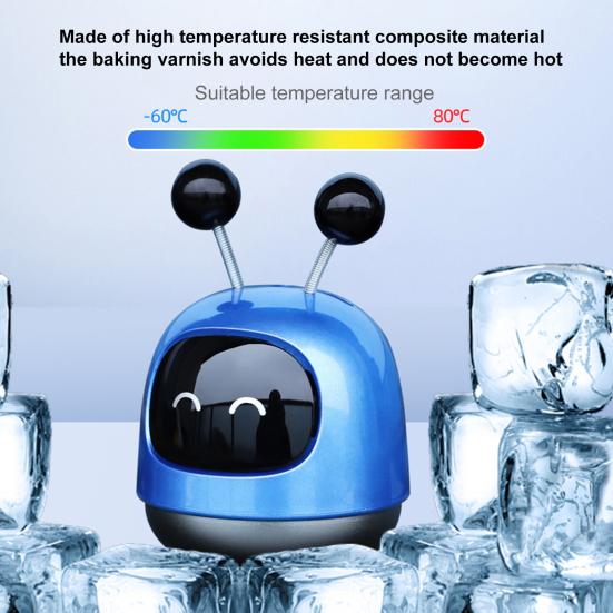Естественный запах автомобильных духов, трясущаяся голова, дизайн, прекрасный автомобильный робот, ароматерапия