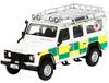 TrueScale Miniatures MINI GT Масштаб Land Rover Defender 110 Британское Красное Крест Поиск и Спасение Эксклюзив для Северной Америки Готовая Модель 1/64 (Правая рука