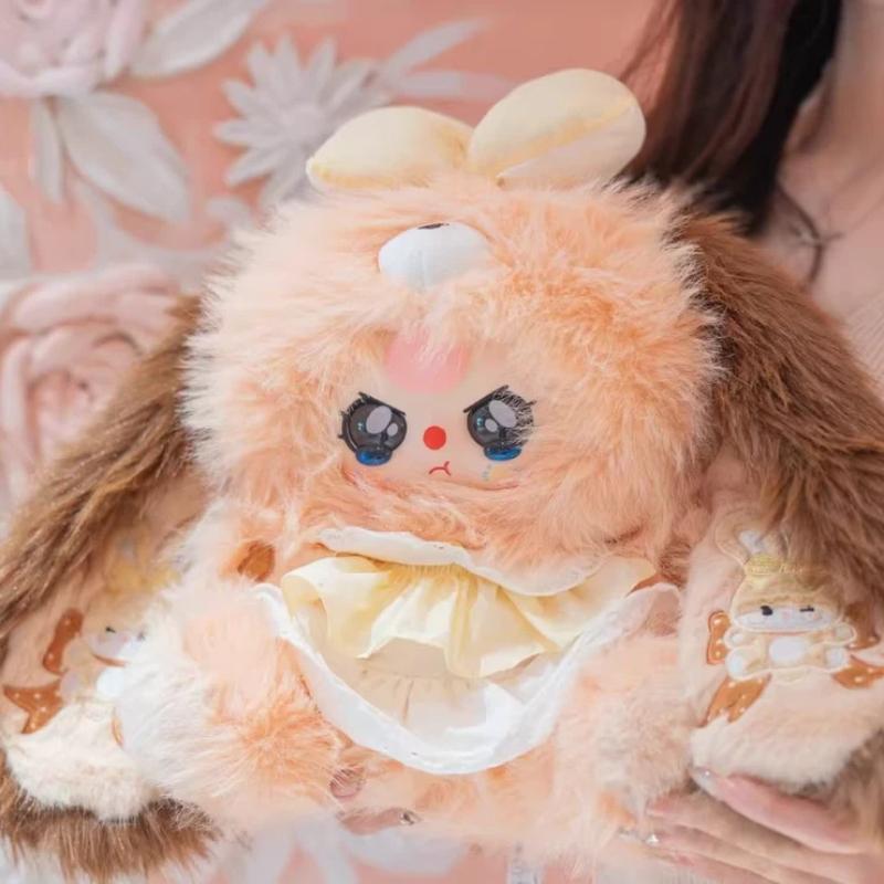 Babythree Lily Rabbit Town Generation 5 Plush Blind Box Vinyl Plush Toy Cute Stuffed Doll Collectible Gift For Girls