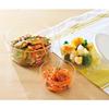 Hario Heat-Resistant Glass Storage Container, Round, 600ml, MST-60-TW