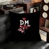 DDepecheMode Pillow Case Antidustmite Pillowcase Invisible zipper silky short plush Sofa cushion cover
