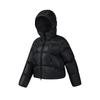Fitness Minimalist Personality Trendy Fashion Sports Casual Comfortable Versatile Warm Goose Down Jacket Women Outerwear Deep-Black A11W541916FBK