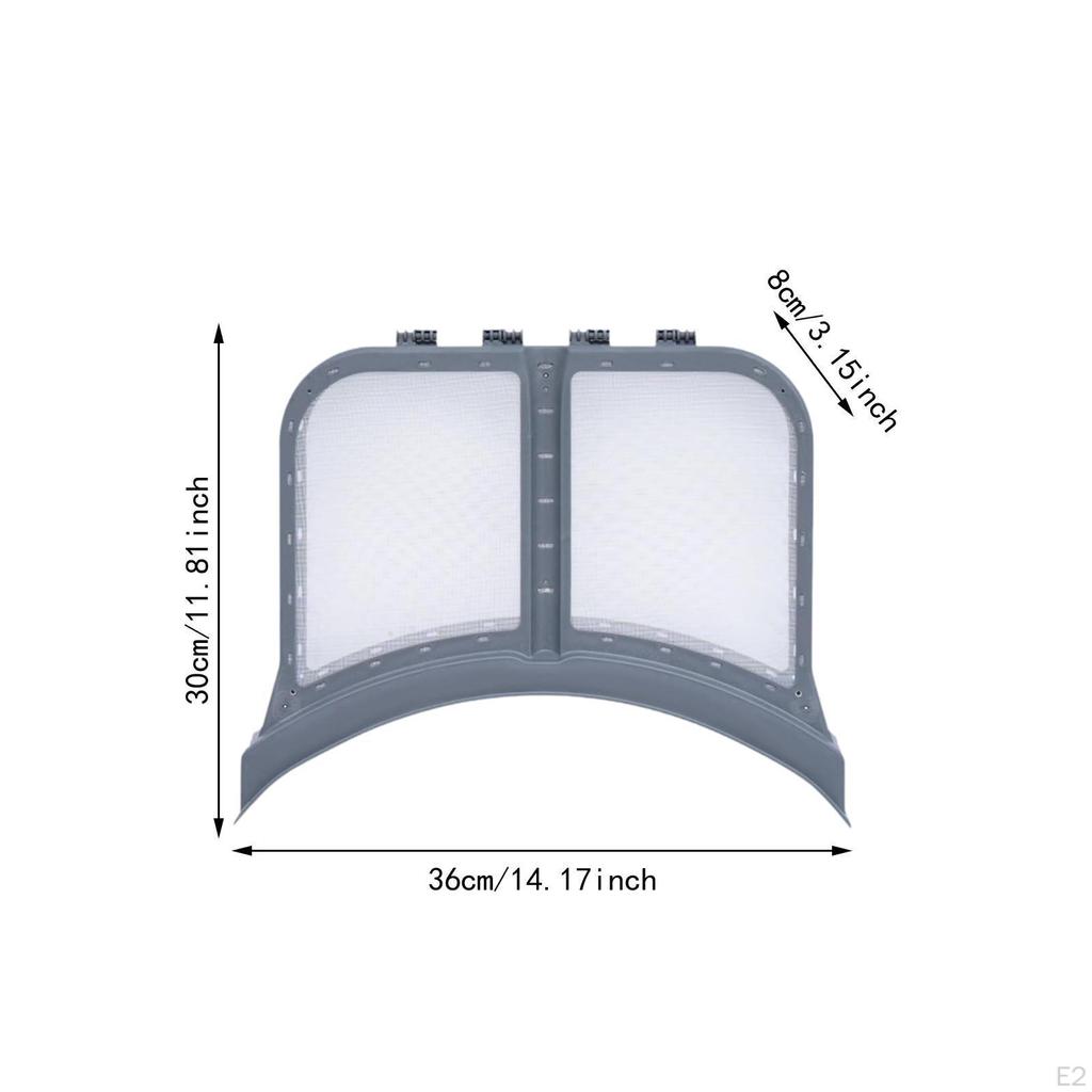 Фильтр для ворса сушилки,Улавливатель ворса,Аксессуары,Запчасть,Замена,Модернизированный,Заменяет,Сетчатый фильтр для сушилки