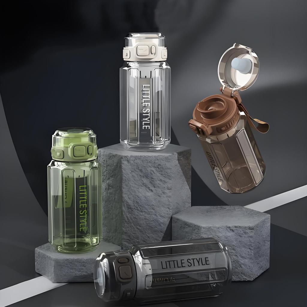 of resin also used in medical MYEEDA Water Bottle 750ml Water Bottle Stylish Bottle Easy to Wash Children Boys Girls Water Stylish Lightweight Large