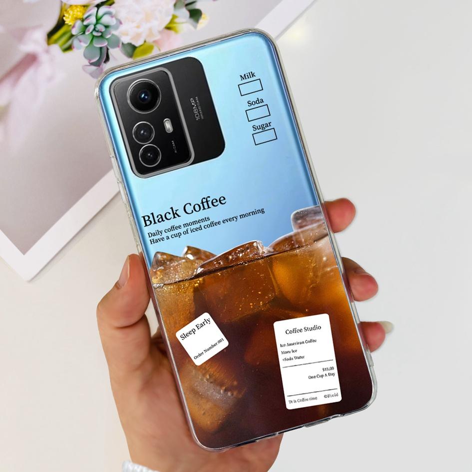 Чехол для Xiaomi Redmi Note 12S Redmi Note12S Милый Астронавт Силиконовая Задняя Крышка Для Redmi Note 12S 4G 2023 Чехлы Защитная Capa