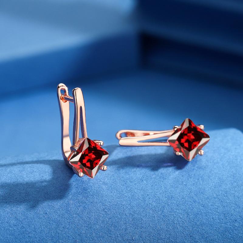 Серьги из циркония