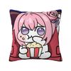 Pillow Case Cute Fanart N-Nikke Doro Polyester Pillow Cover Cute Cushion Cover Graphic Pillowcases For Wedding Party Home Decor