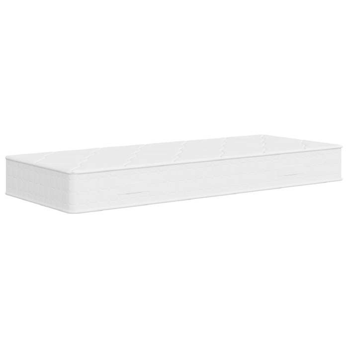 VidaXL Matelas à ressorts ensachés dureté moyenne 80x200 cm 372836