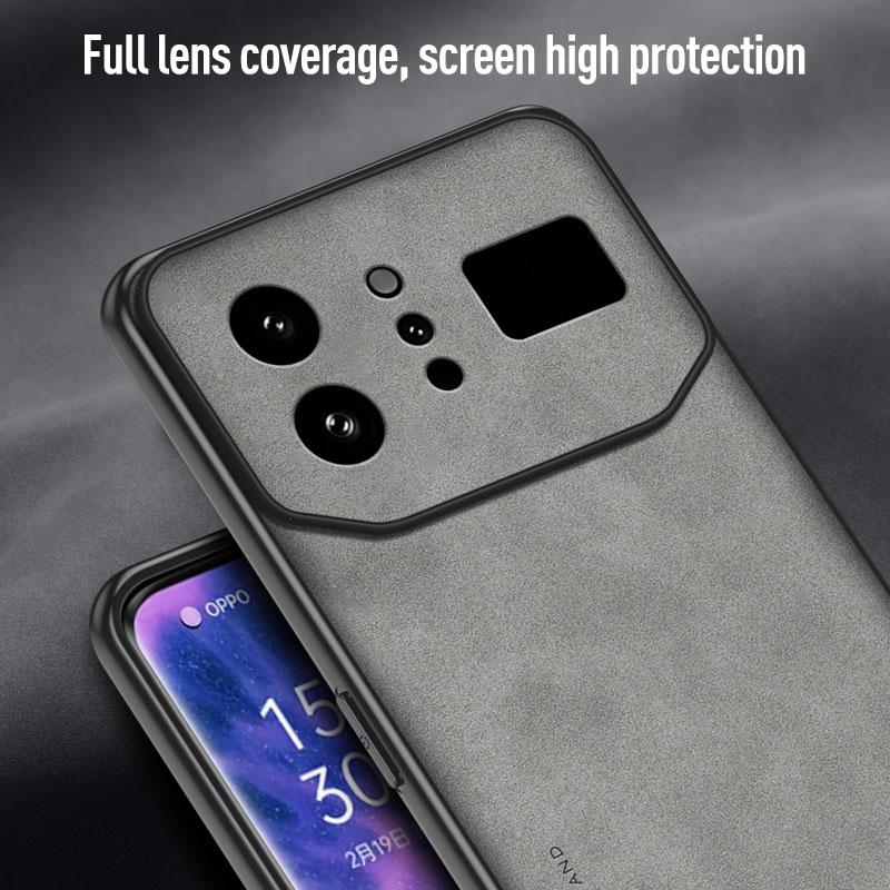 EUCAGR Для Infinix Note 60 Ultra Роскошный Чехол для Телефона из Натуральной Кожи Овцы и ПУ Кожи Для Infinix Note 60Ultra Задняя Крышка Силиконовый Ударопрочный