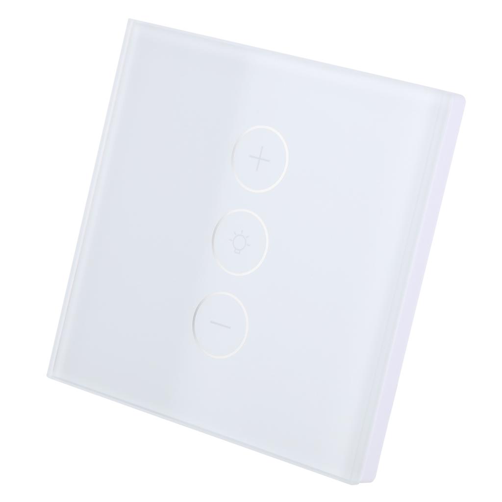 Wifi Smart Dimmer Switch Voice Touch Phone APP Remote Control Timing for Househlod