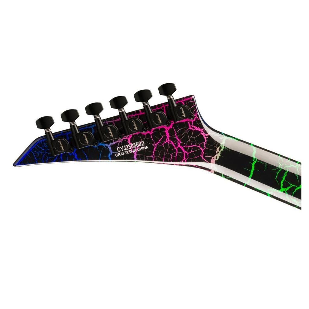 Plus Series Soloist SL2 Накладка на гриф из черного дерева с трещинами Джексон Джексон/Про