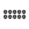 14mm Car Key Badge Replacement Key Stickers For Mercedes Benz AMG E S C A B Class GLE GLS CLS GLC CLA GLA GLK GLB W205 W206 W221 CY4