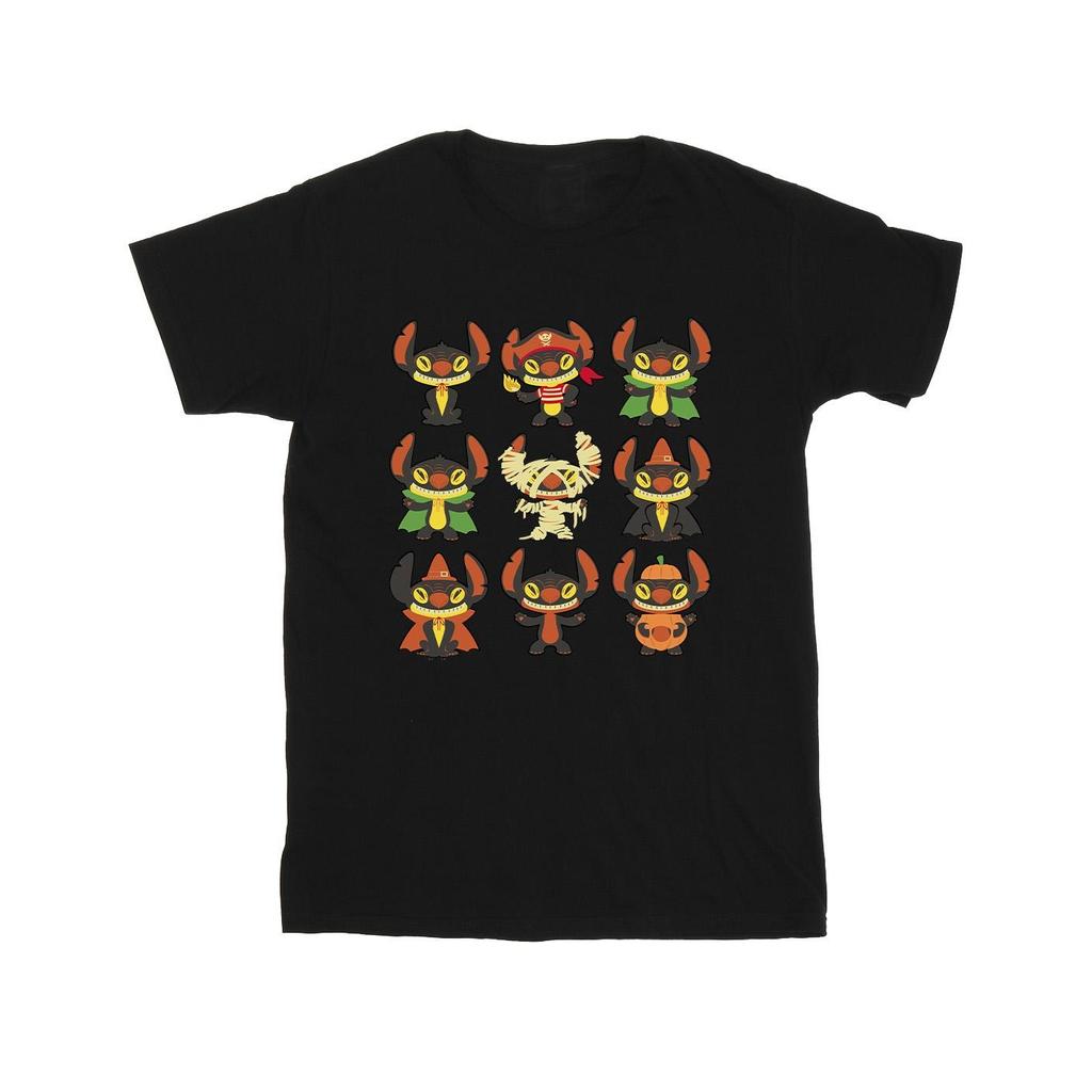 Disney Mens Lilo & Stitch Halloween Costumes T-Shirt