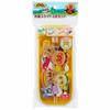 Anpanman Trio Set Chopsticks Spoon Fork Lunch Box Chopsticks Case Chopsticks Slide Type Antibacterial Yellow Set Freezer (Trio Set, Bag)