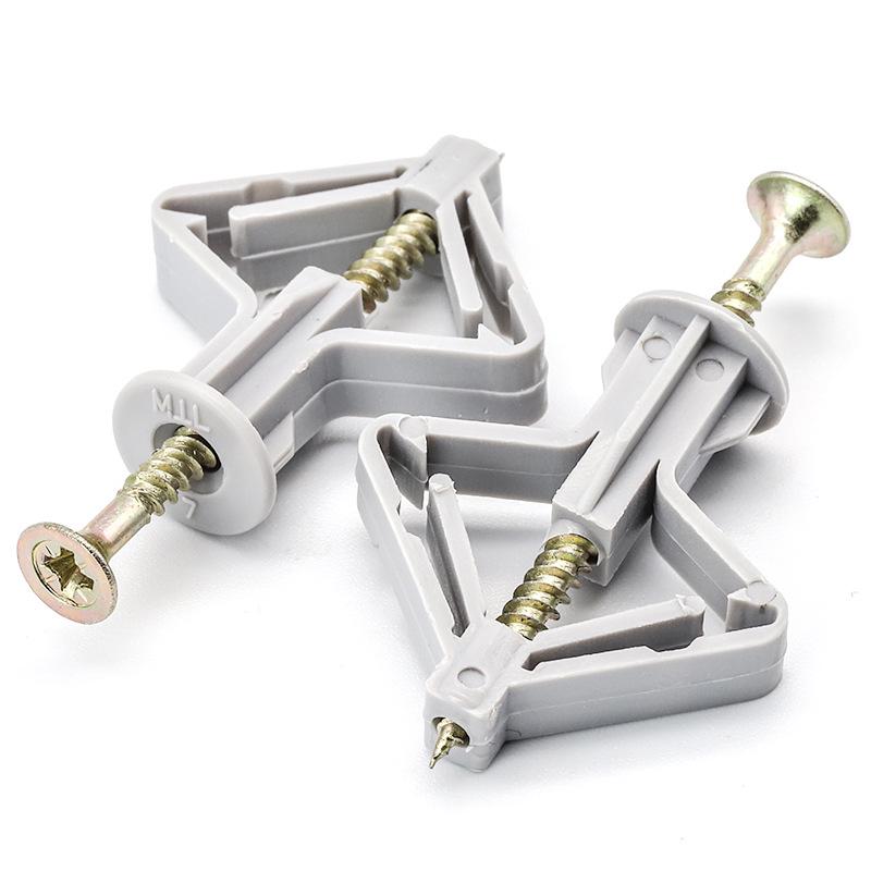 Набор нейлоновых винтов-бабочек для гипсокартона