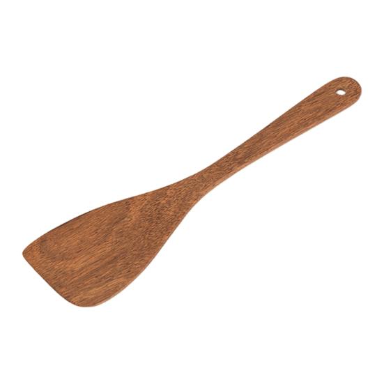 1/2 шт. Деревянные квадратные и диагональные лопатки для приготовления и помешивания, термостойкие кухонные инструменты для смешивания, гриля, подвесного хранения