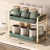 Multifunctional Cup Holder Household Cup Storage Rack New Wine Glasses Holder  Kitchen