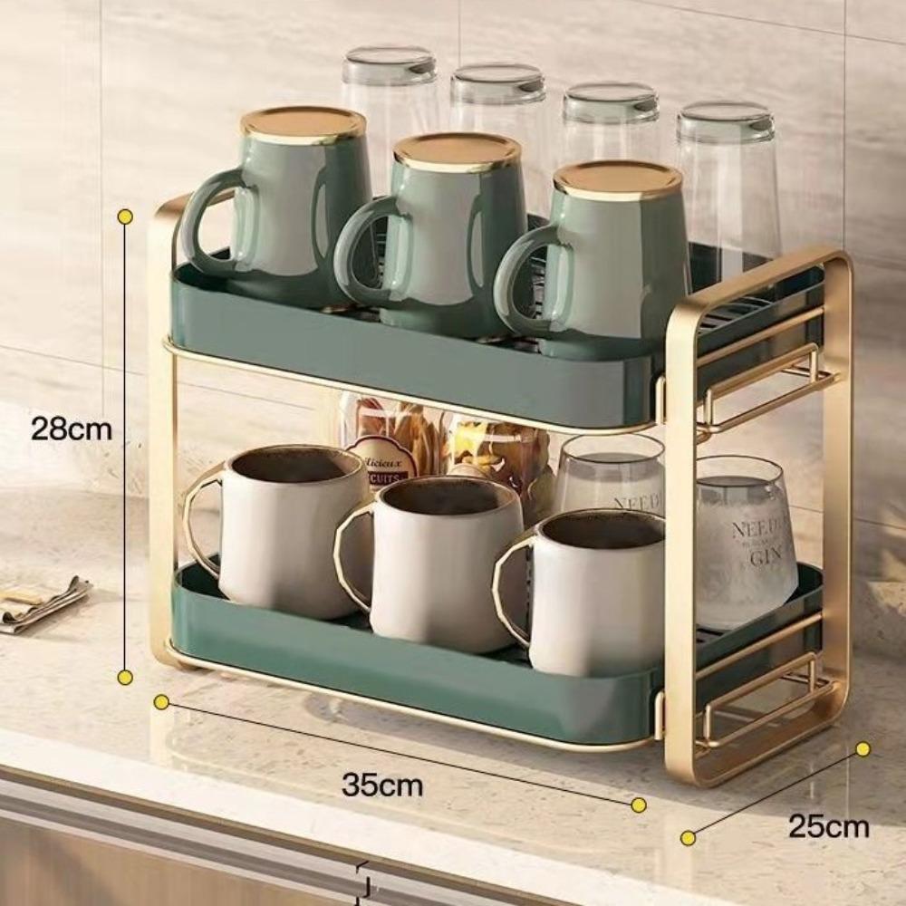 Multifunctional Cup Holder Household Cup Storage Rack New Wine Glasses Holder Kitchen