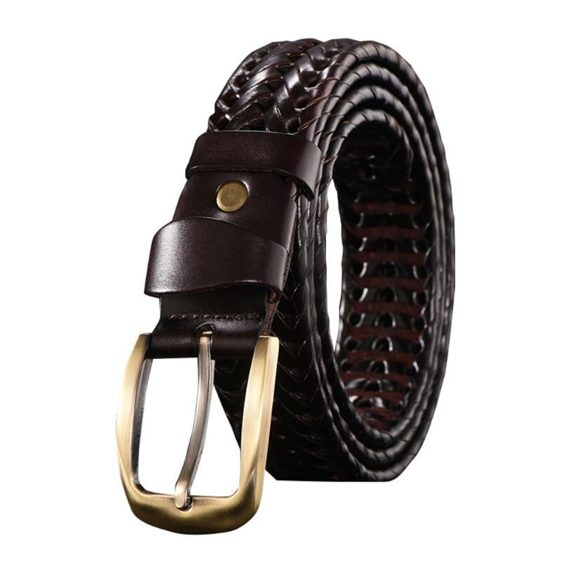 Плетеный ремень ручной работы