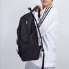 Adidas Parkhood 3-Stripes Fabric Backpack Unisex Backpack Black ED0260