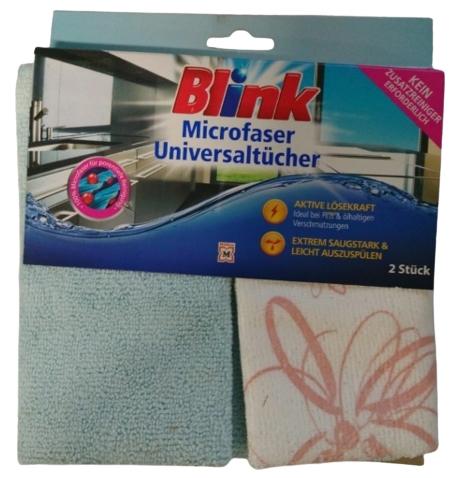 UltraSoft Premium Microfiber Cleaning Cloths Set - 32x32cm (2 Pack)